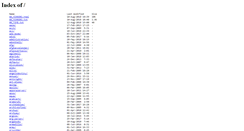Desktop Screenshot of nongnu.askapache.com